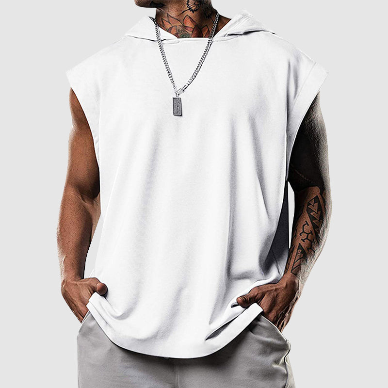 Bounce Sleeveless Hoodie