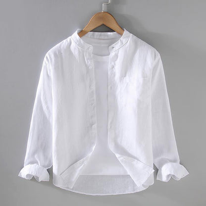 Charles Morrison Breezy Linen Shirt