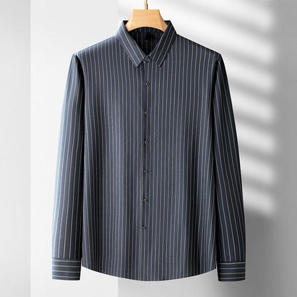 Charles Morrison Business Long Sleeve Shirt