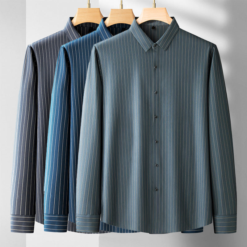 Charles Morrison Business Long Sleeve Shirt