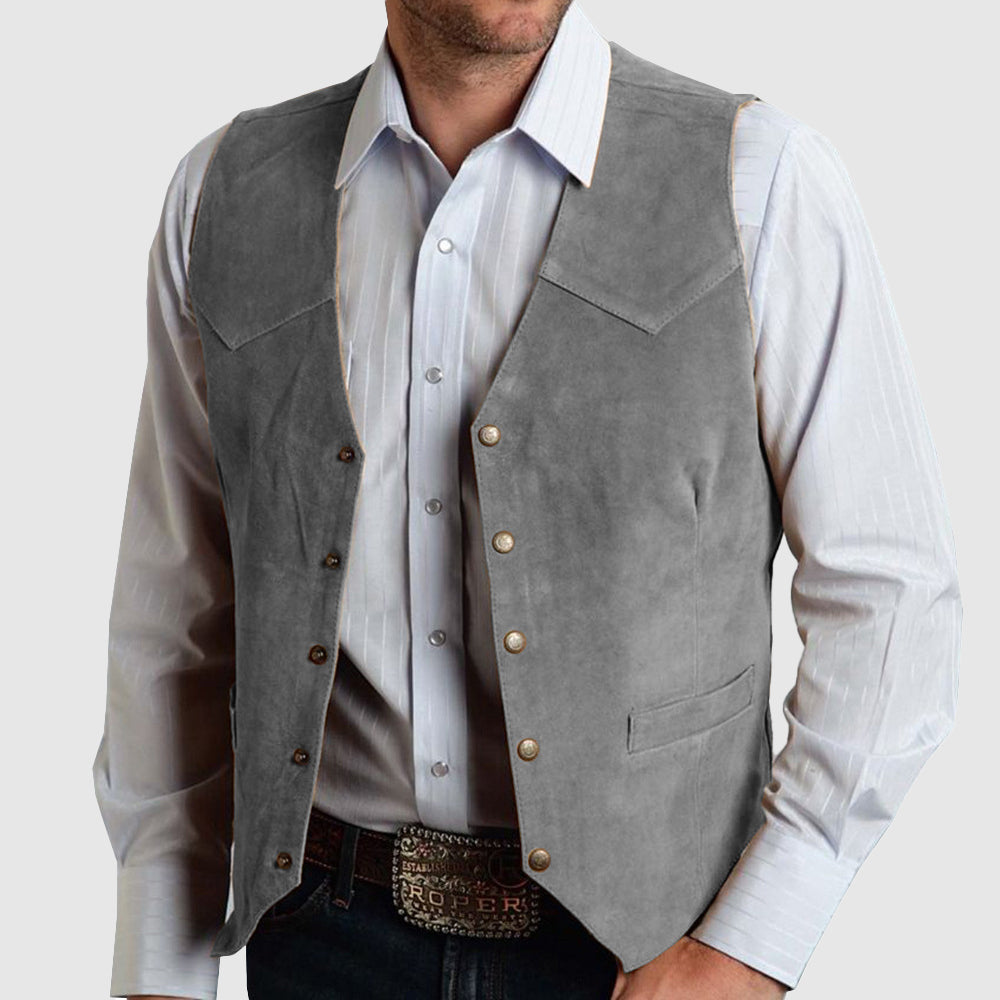 Charles Morrison Cowboy Classic Vest