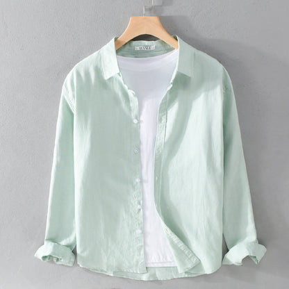 Charles Morrison Effortless Breezy Shirt