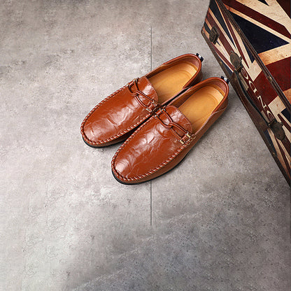 Charles Morrison Genuine Leather Loafers