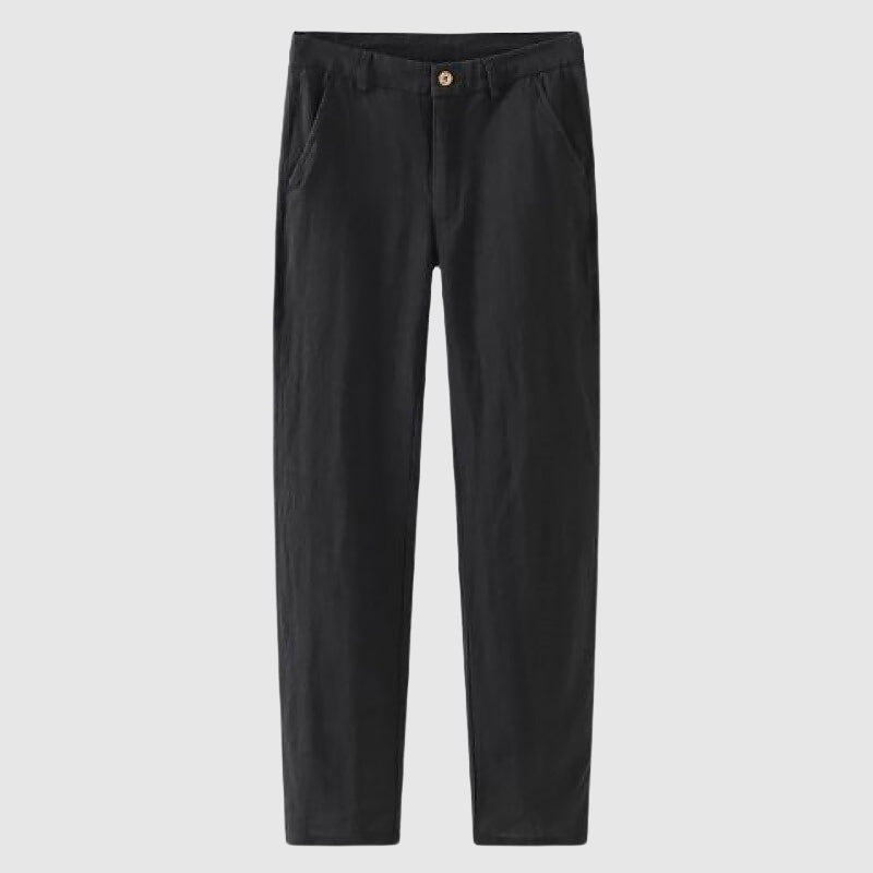 Charles Morrison Mykonos Linen Cotton Trousers