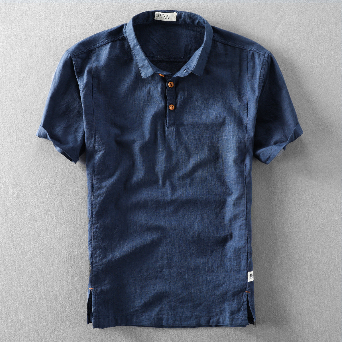 Charles Morrison Relaxed Linen Shirt