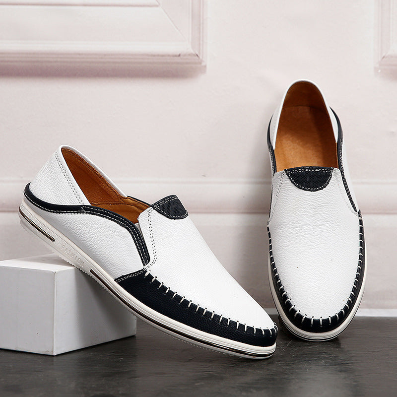 Charles Morrison Sailor Leather Loafers