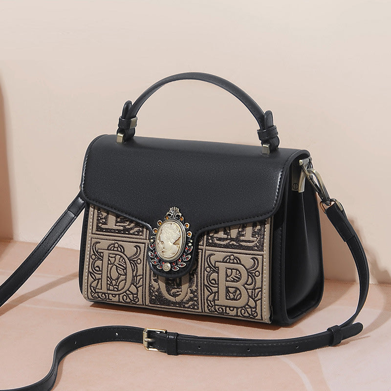 Cleopatra Legacy Leather Handbag