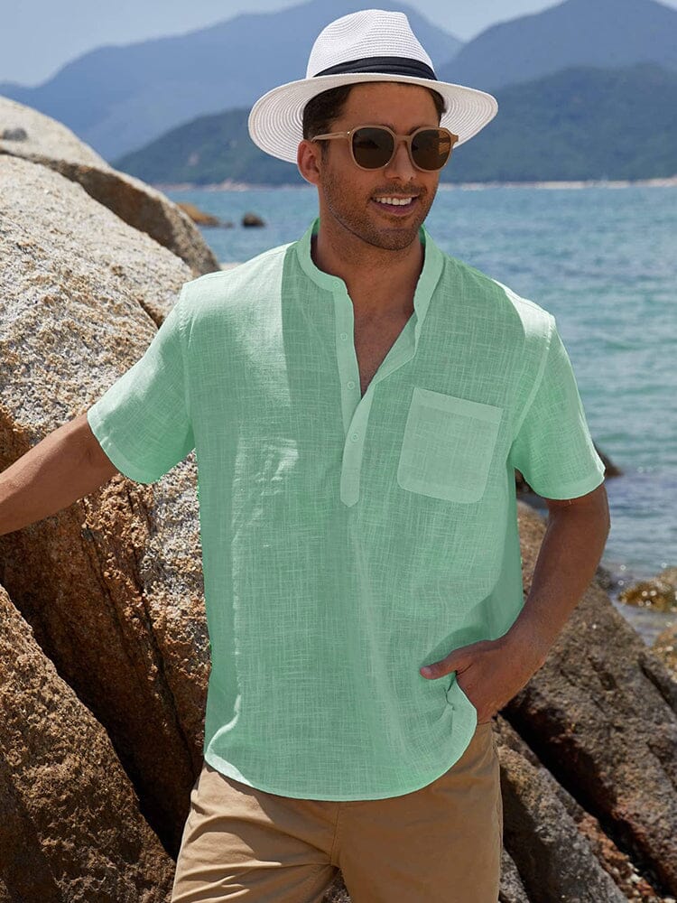 Short Sleeve Casual Beach Shirts (US Only)