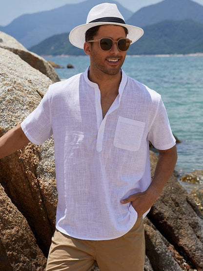 Short Sleeve Casual Beach Shirts (US Only)