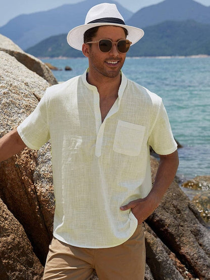 Short Sleeve Casual Beach Shirts (US Only)