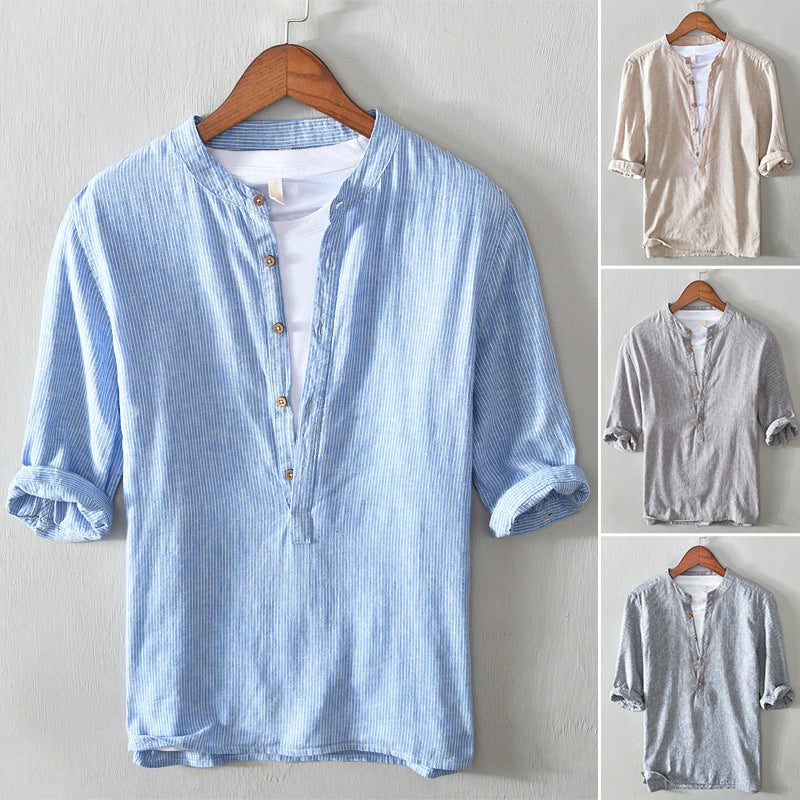 Copacabana Premium Linen Shirt