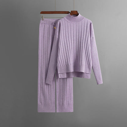 Cozy Knit 2 Piece Set by Emie Daly