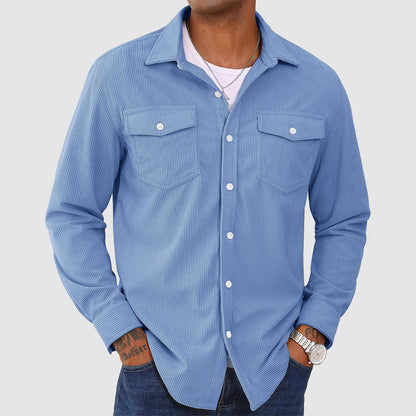 Dallas Corduroy Long Sleeve Shirt