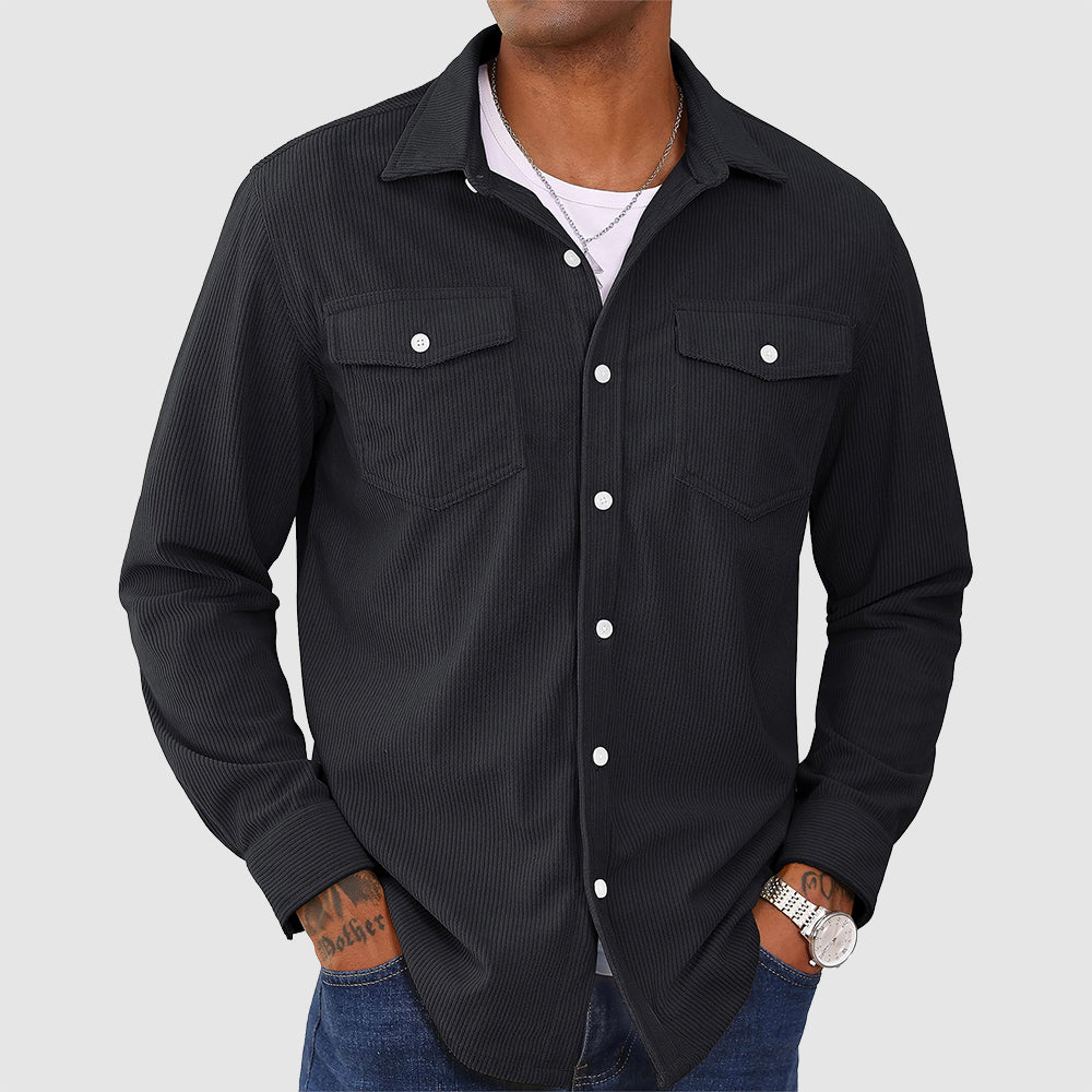 Dallas Corduroy Long Sleeve Shirt