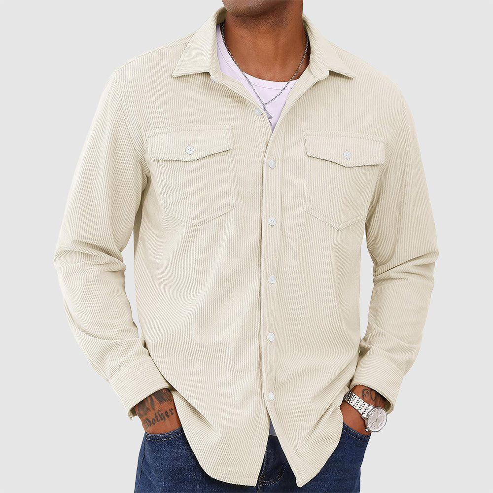 Dallas Corduroy Long Sleeve Shirt