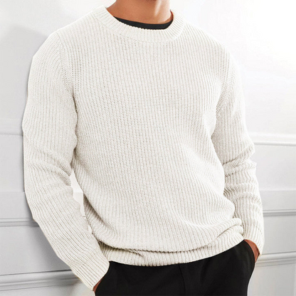 BRACIANNO LEGACY KNIT CREWNECK SWEATER