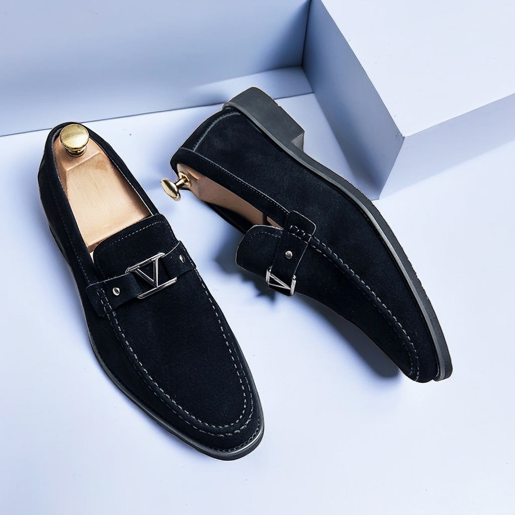 Stephan | Suede Loafers