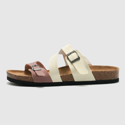 Emie-Daly Havanna Cork Sandals