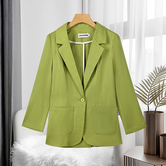 Emie Daly Spring Boutique Blazer