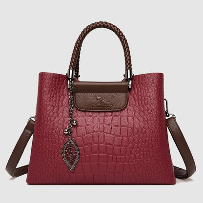 Emilie Partout Genuine Leather Bag