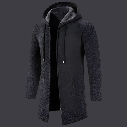 Ghost | Stylish Hooded Coat