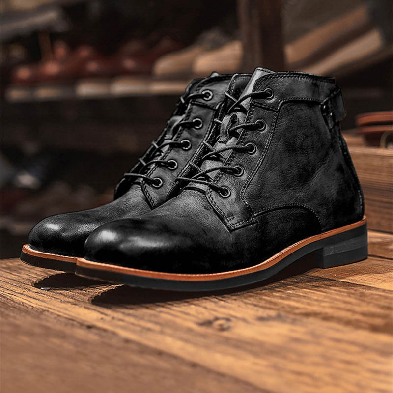 Frank Hardy Arlington Leather Boots