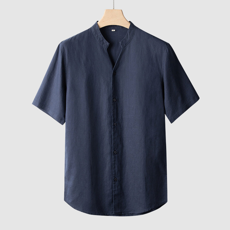 Frank Hardy Beach Resort Linen Cotton Shirt