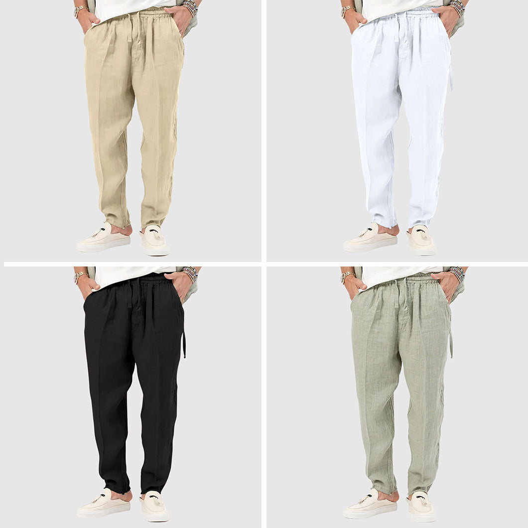 Frank Hardy Casual Linen Spring Pants