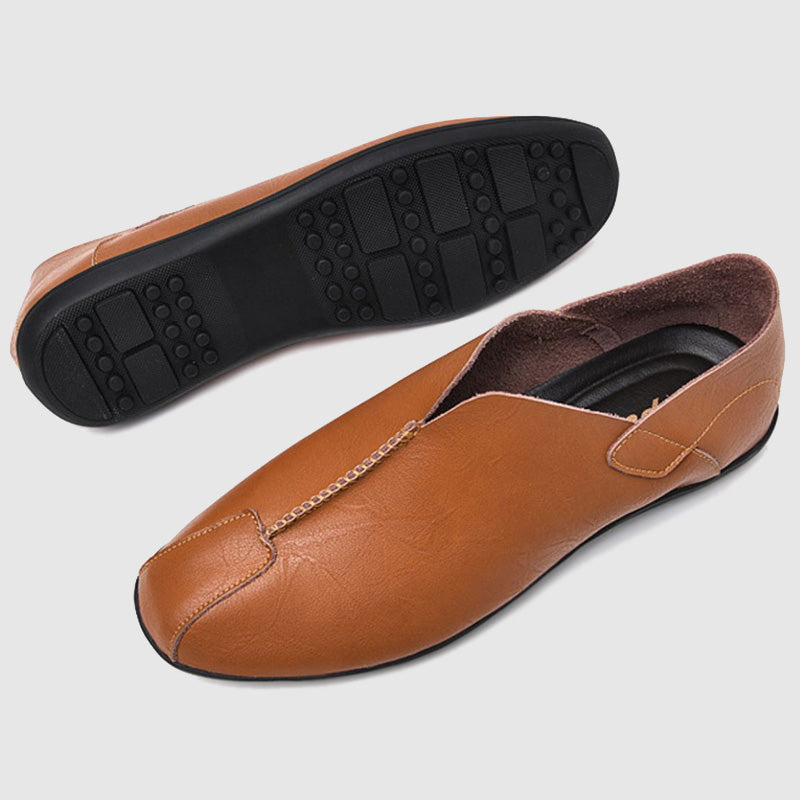 Frank Hardy Durable Leather Loafers