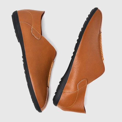 Frank Hardy Durable Leather Loafers