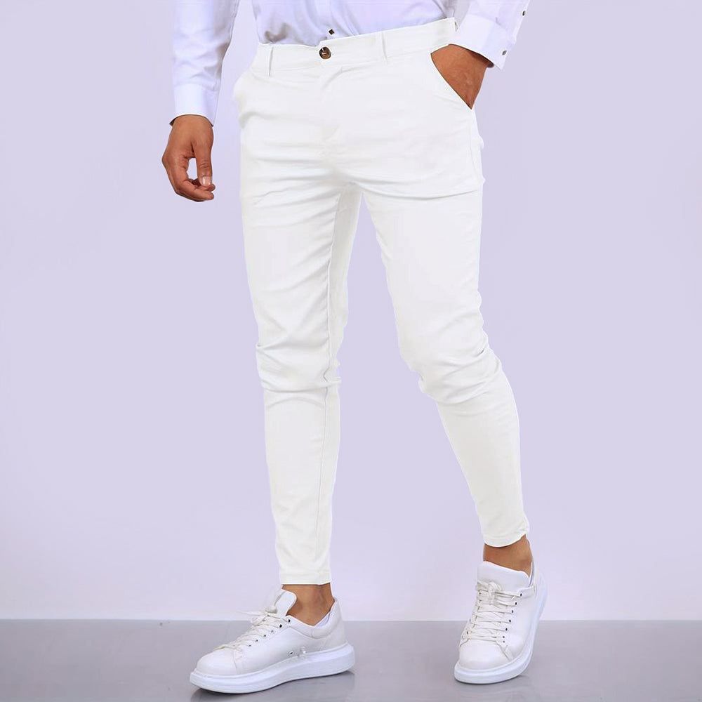 Frank Hardy Elegant Slim Fit Pants