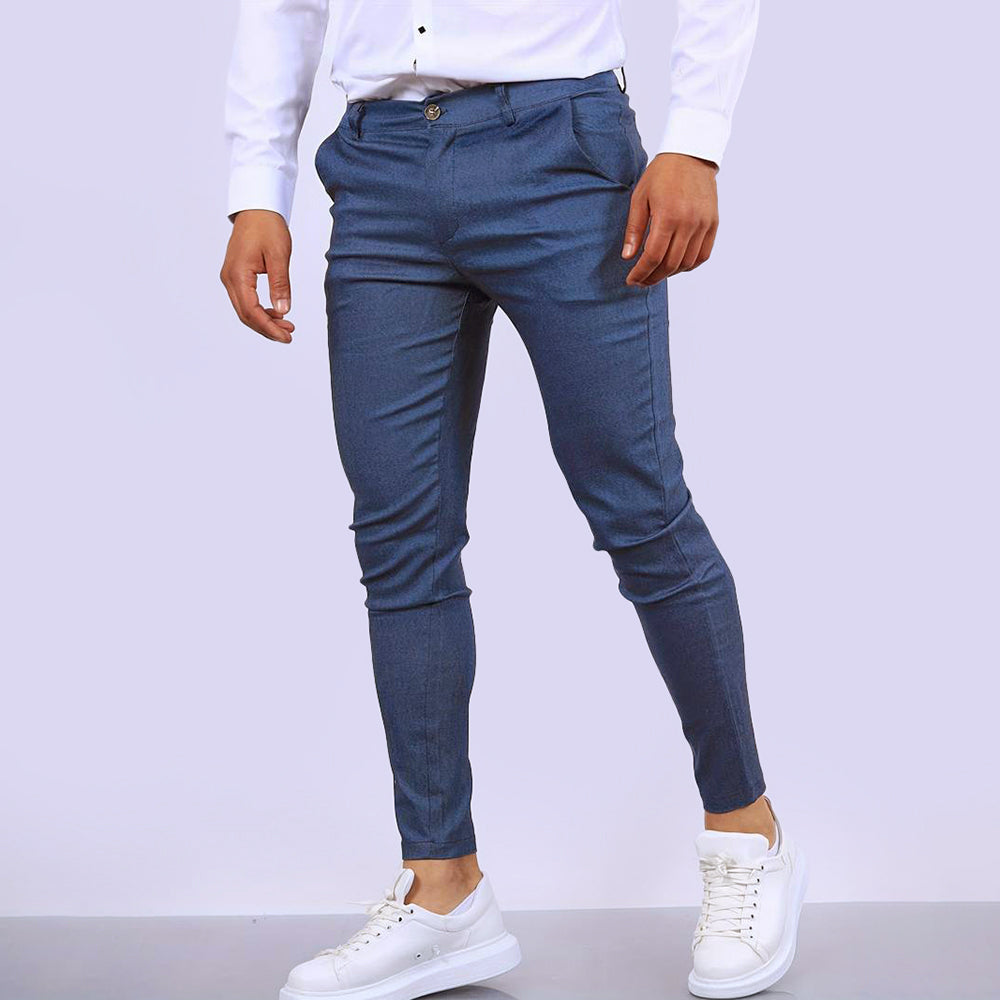 Frank Hardy Elegant Slim Fit Pants