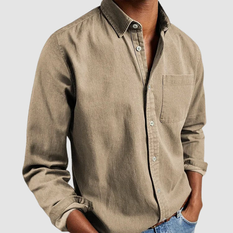 Frank Hardy Essential Cotton Shirt