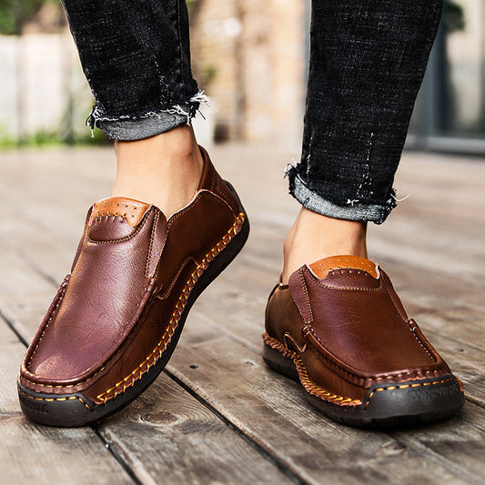 Frank Hardy Genuine Leather Wanderer Loafers