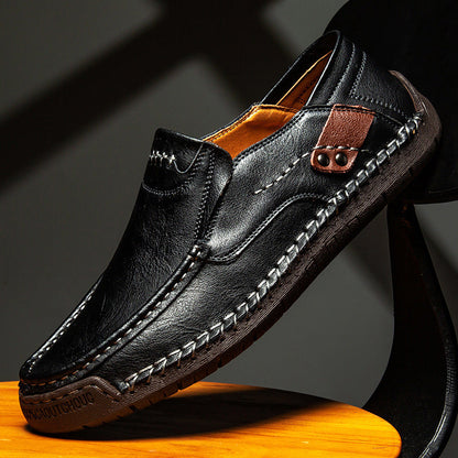 Frank Hardy Genuine Leather Wanderer Loafers