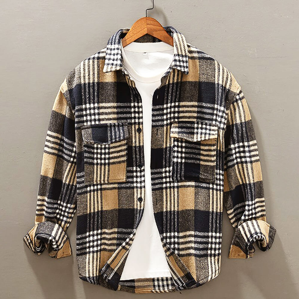 Frank Hardy Heavy Fall Flannel Shirt