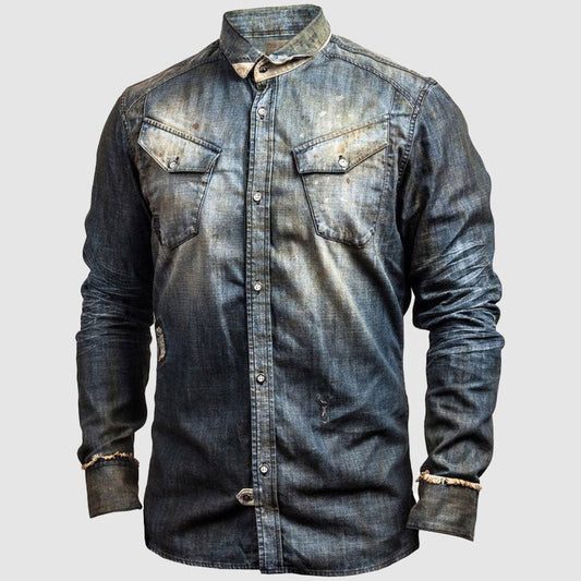 Frank Hardy Iconic Denim Shirt