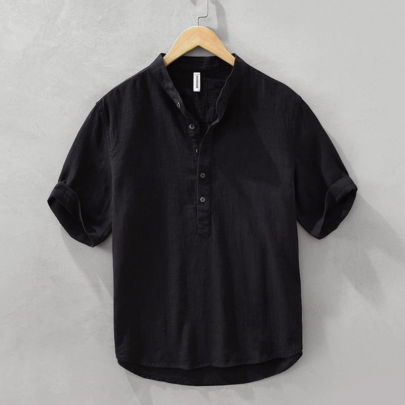 Frank Hardy Loose Fit Linen Shirt