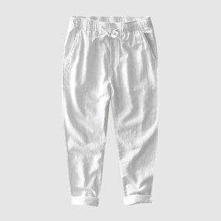 Frank Hardy Loose Linen Trousers