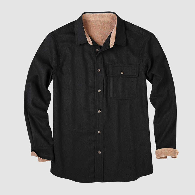 Frank Hardy Military Long Sleeve Shirt