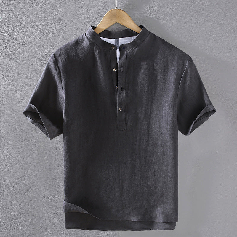 Frank Hardy Ocean Linen Shirt