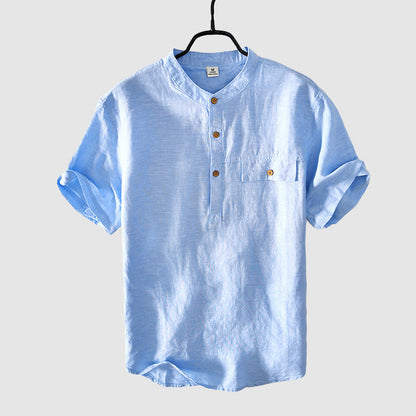 Frank Hardy Provence Linen Shirt