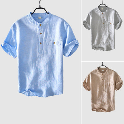 Frank Hardy Provence Linen Shirt