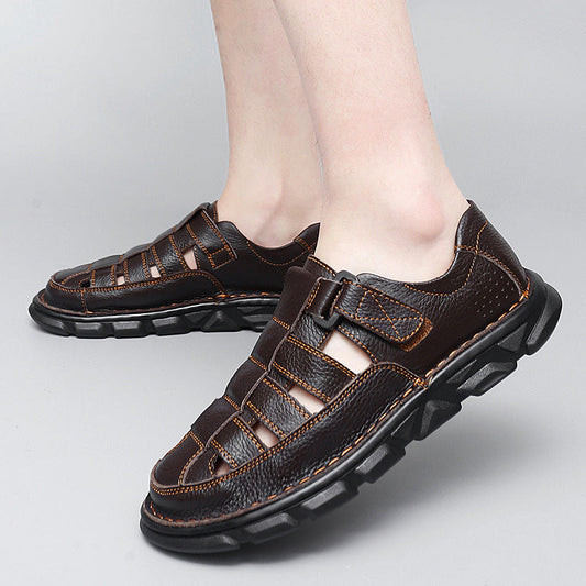 Frank Hardy Redesigned Genuine Leather Sandals