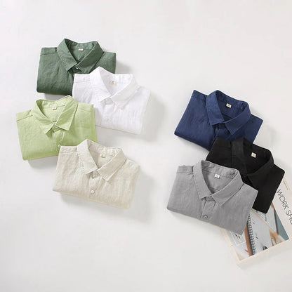 Frank Hardy Relaxed Linen Shirt