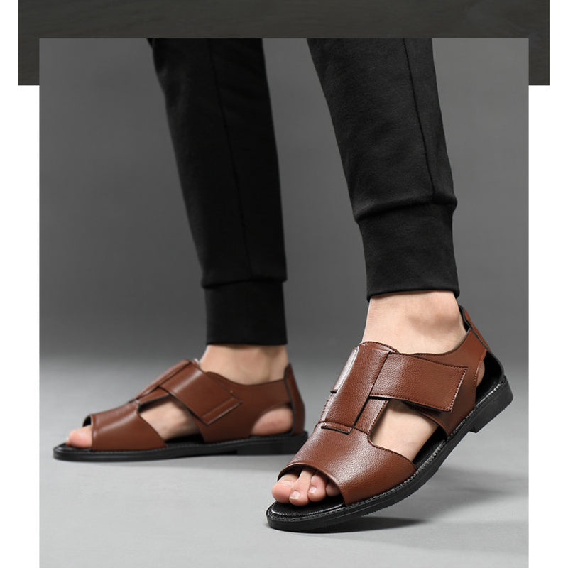 Frank Hardy Revolution Leather Sandals