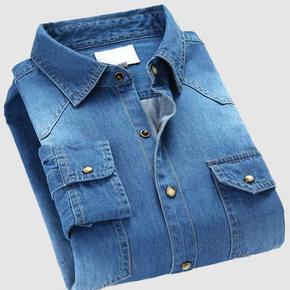 Frank Hardy Rogue Denim Shirt