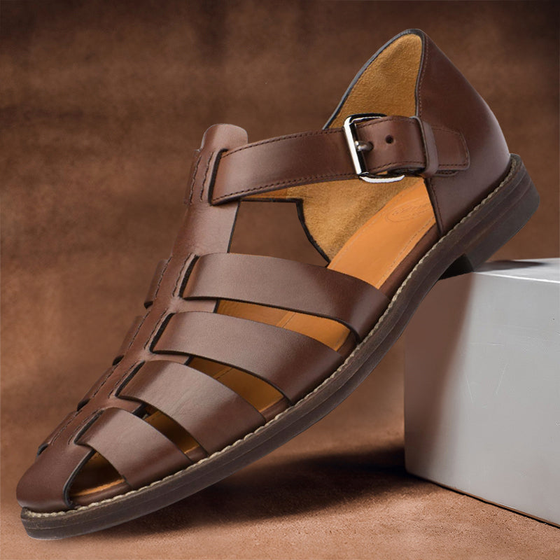 Frank Hardy Roman Leather Sandals