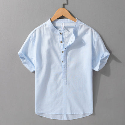 Frank Hardy Santorini Linen Shirt