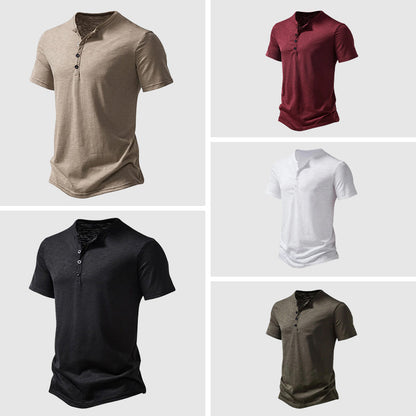 Frank Hardy Titan Henley Shirt